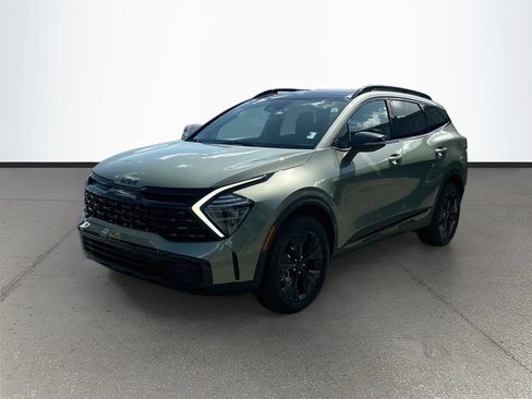 Certified 2025 Kia Sportage X-Line w/ Premium Package AWD/4WD image 3