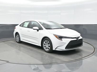 New 2026 Toyota Corolla LE