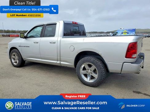 Used 2011 RAM 1500 Sport w/ Sport Premium Group image 3