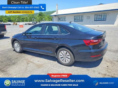 Used 2019 Volkswagen Jetta S FWD image 3