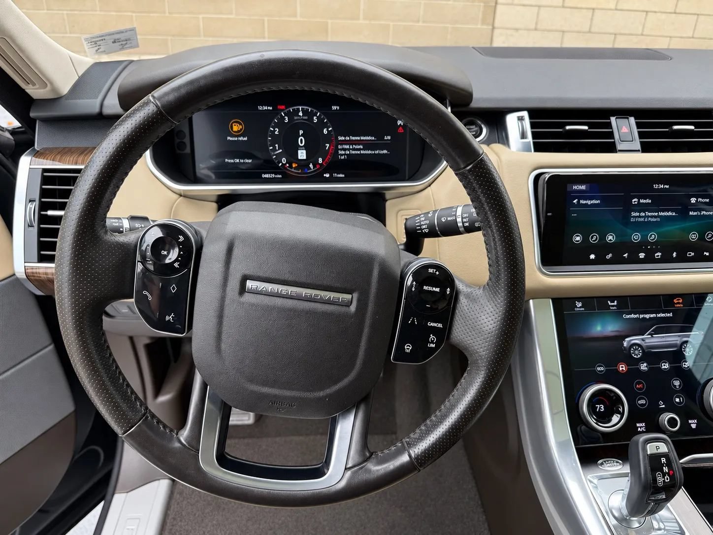 Used 2020 Land Rover Range Rover Sport HSE AWD/4WD image 15