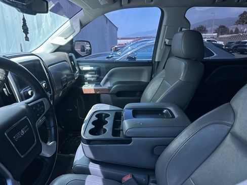 Used 2015 GMC Sierra 1500 SLT w/ SLT Crew Cab Value Package AWD/4WD image 6
