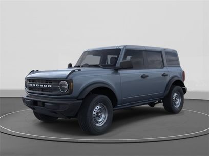 New 2025 Ford Bronco 4-Door