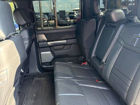 Used 2025 Ford F150 Platinum w/ FX4 Off-Road Package AWD/4WD image 7
