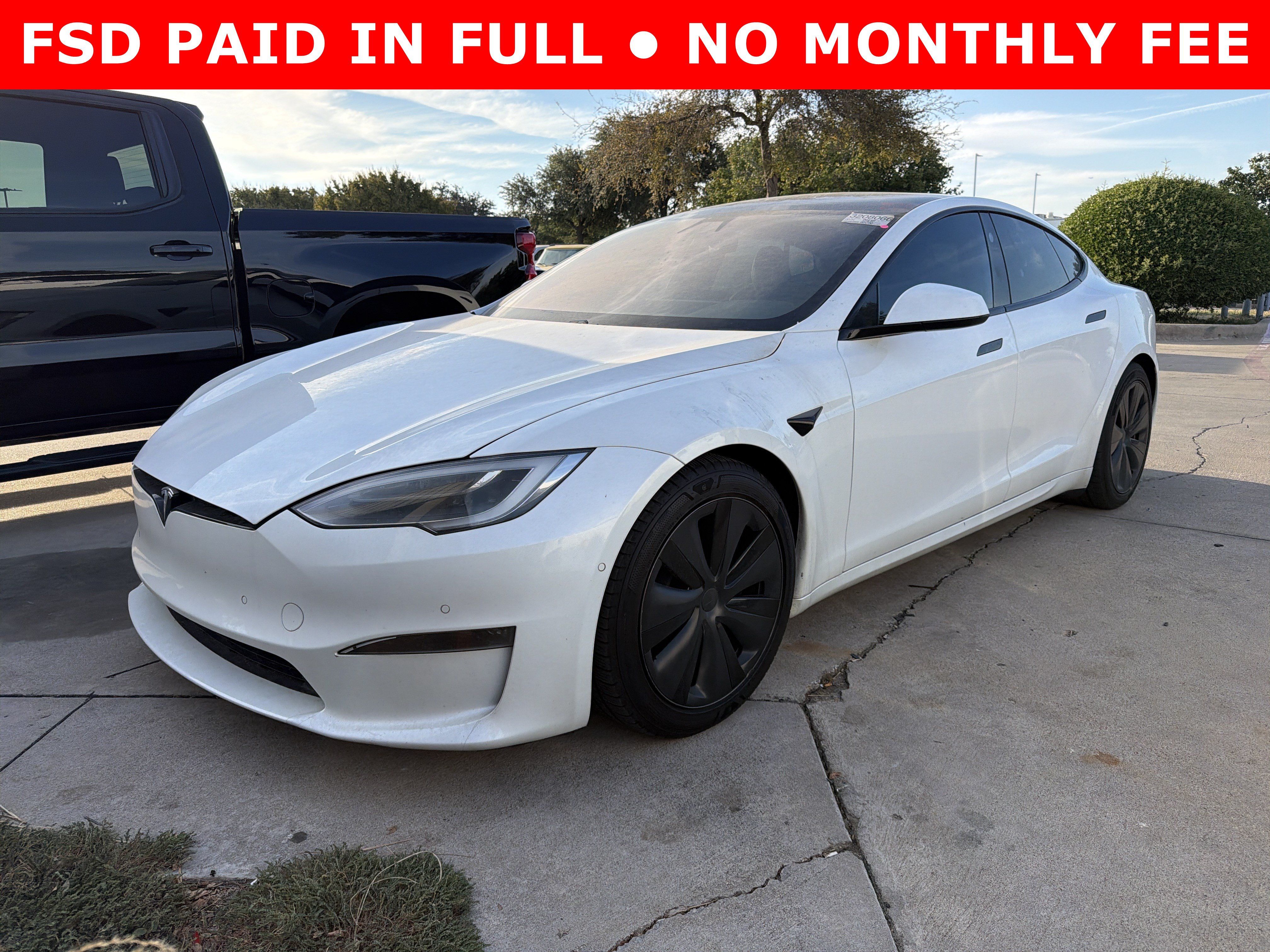 Used 2021 Tesla Model S Long Range AWD/4WD image 1