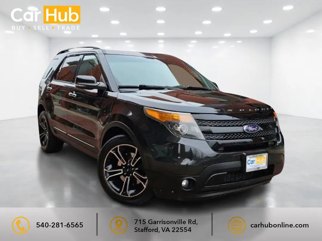 Used 2013 Ford Explorer Sport AWD/4WD image 1
