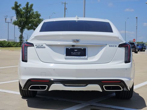 Used 2022 Cadillac CT5 Sport w/ Cold Weather Package RWD image 8