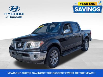 Used 2019 Nissan Frontier SL