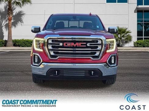 Used 2021 GMC Sierra 1500 SLT w/ SLT Premium Package RWD image 2