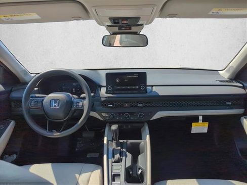 New 2025 Honda Accord SE image 13