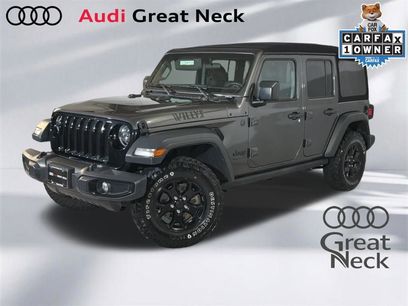 Used 2023 Jeep Wrangler Unlimited Sport