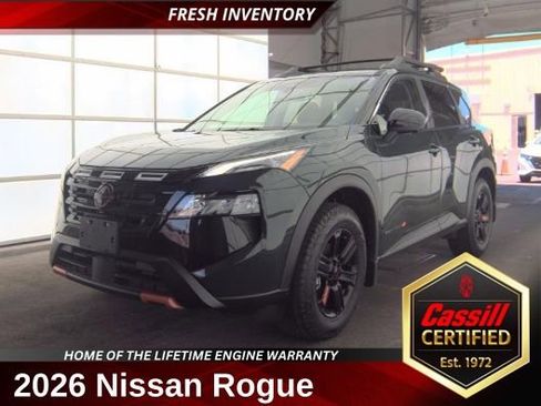 Used 2026 Nissan Rogue SV AWD/4WD image 1