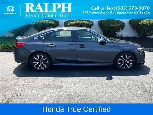 Certified 2023 Honda Civic EX image 1