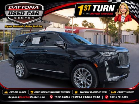Used 2023 Cadillac Escalade Premium Luxury w/ LPO, Radiant Package AWD/4WD image 1