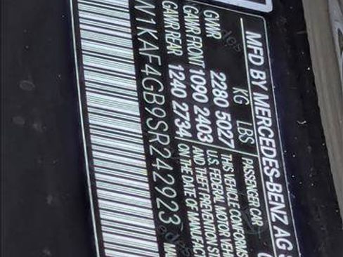 Certified 2025 Mercedes-Benz C 300 Sedan image 25