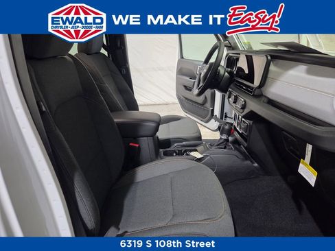 New 2026 Jeep Wrangler Unlimited Sport AWD/4WD image 11