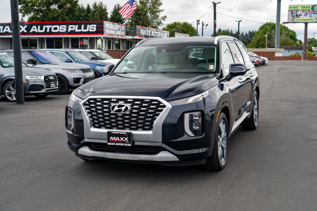 Used 2021 Hyundai Palisade Limited w/ Cargo Package AWD/4WD image 4