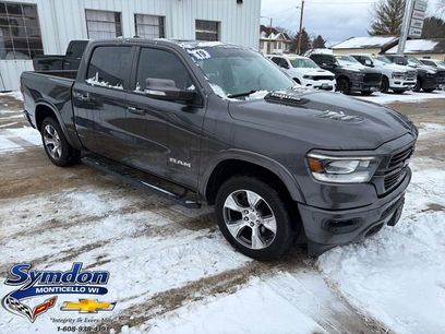 Used 2019 RAM 1500 Laramie w/ Sport Appearance Package