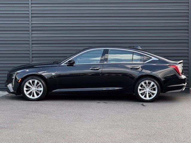 Used 2025 Cadillac CT5 Premium Luxury w/ Sun And Sound Package AWD/4WD image 2