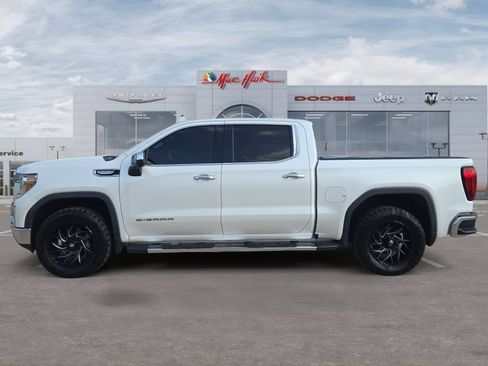 Used 2021 GMC Sierra 1500 SLT RWD image 2