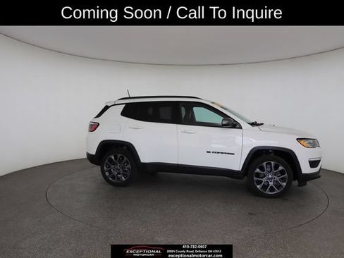 Used 2021 Jeep Compass Latitude AWD/4WD image 24