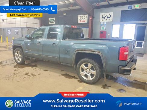 Used 2014 GMC Sierra 1500 SLE AWD/4WD image 3