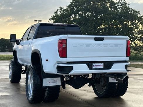 Used 2021 Chevrolet Silverado 3500 LTZ w/ LTZ Convenience Package AWD/4WD image 7