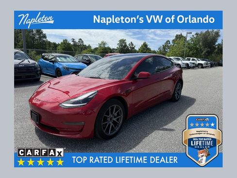 Used 2022 Tesla Model 3 Long Range AWD/4WD image 1