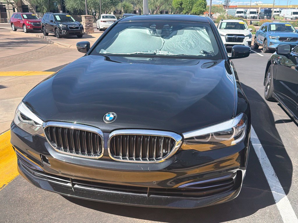 Used 2019 BMW 530i w/ Convenience Package RWD image 6