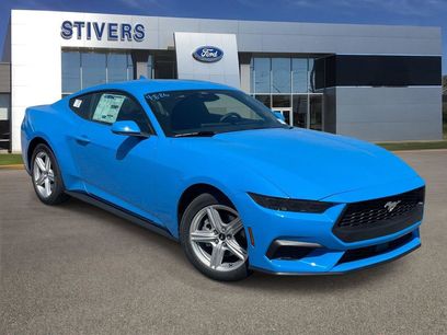 New 2026 Ford Mustang Coupe