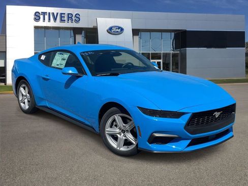 New 2026 Ford Mustang Coupe RWD image 1