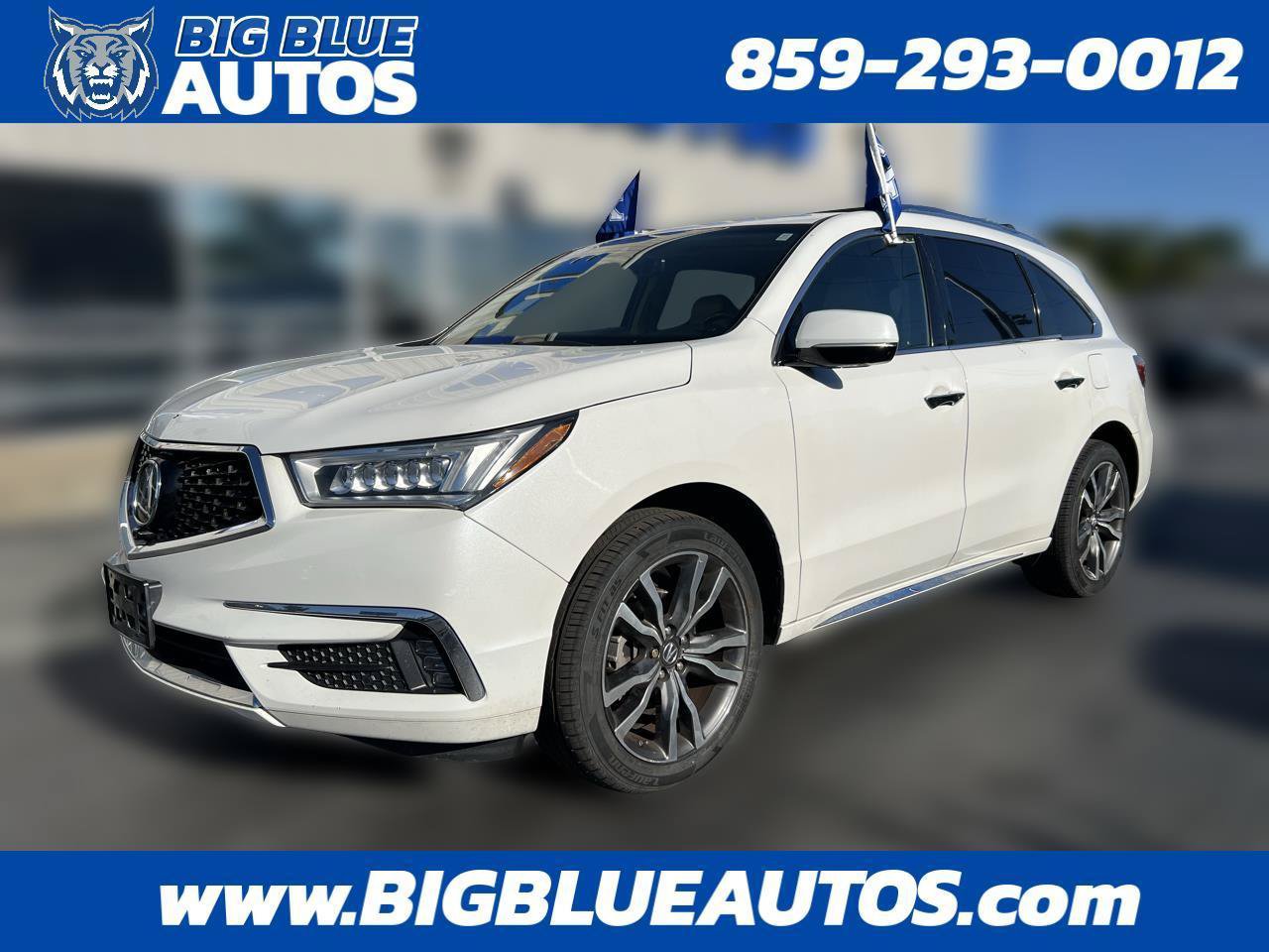 Used 2020 Acura MDX w/ Advance Package AWD/4WD image 1