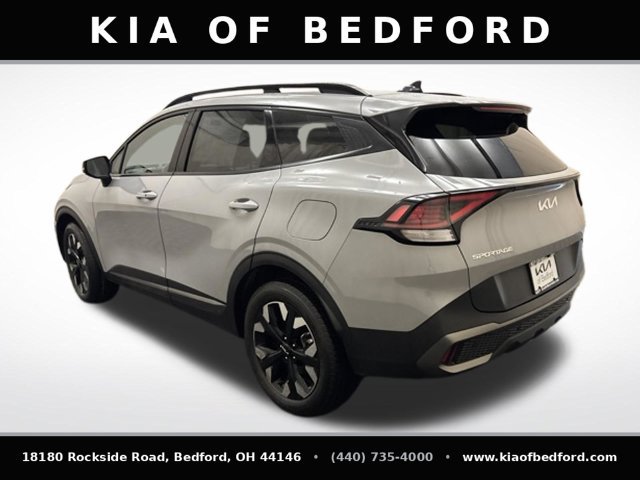 Used 2024 Kia Sportage X-Line w/ X-Line Premium Package AWD/4WD image 8