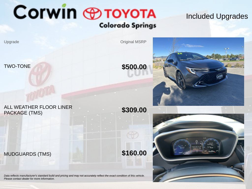 Used 2027 Toyota Corolla XSE FWD image 4