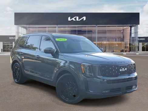 Certified 2022 Kia Telluride SX w/ SX Prestige Package AWD/4WD image 1