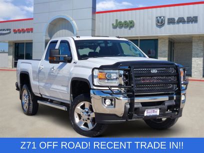 Used 2018 GMC Sierra 2500 SLE w/ HD SLE Preferred Plus Package