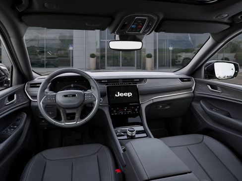 New 2025 Jeep Grand Cherokee L Limited w/ Black Appearance Package AWD/4WD image 14