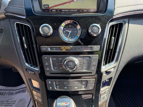 Used 2012 Cadillac CTS V w/ Wood Trim Package RWD image 26