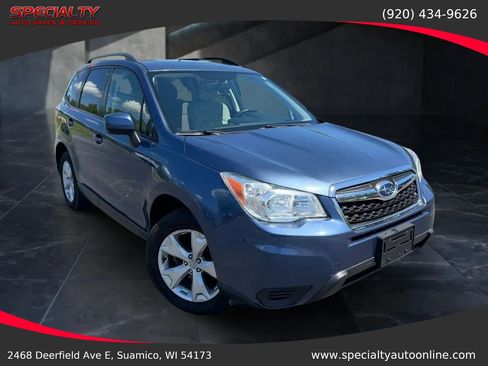Used 2014 Subaru Forester 2.5i Premium w/ All-Weather Package AWD/4WD image 2