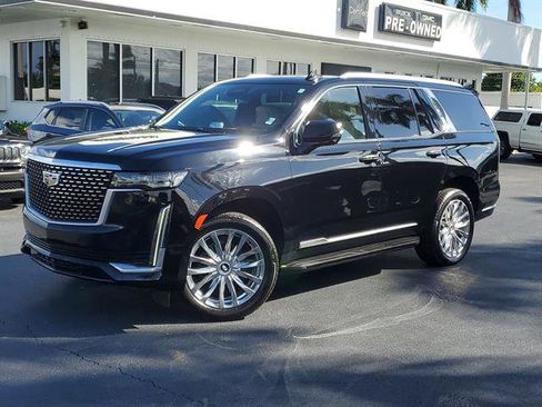 Used 2023 Cadillac Escalade Premium Luxury w/ Performance Package image 64