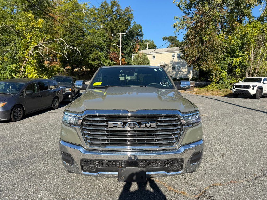 Used 2026 RAM 1500 Laramie AWD/4WD image 2