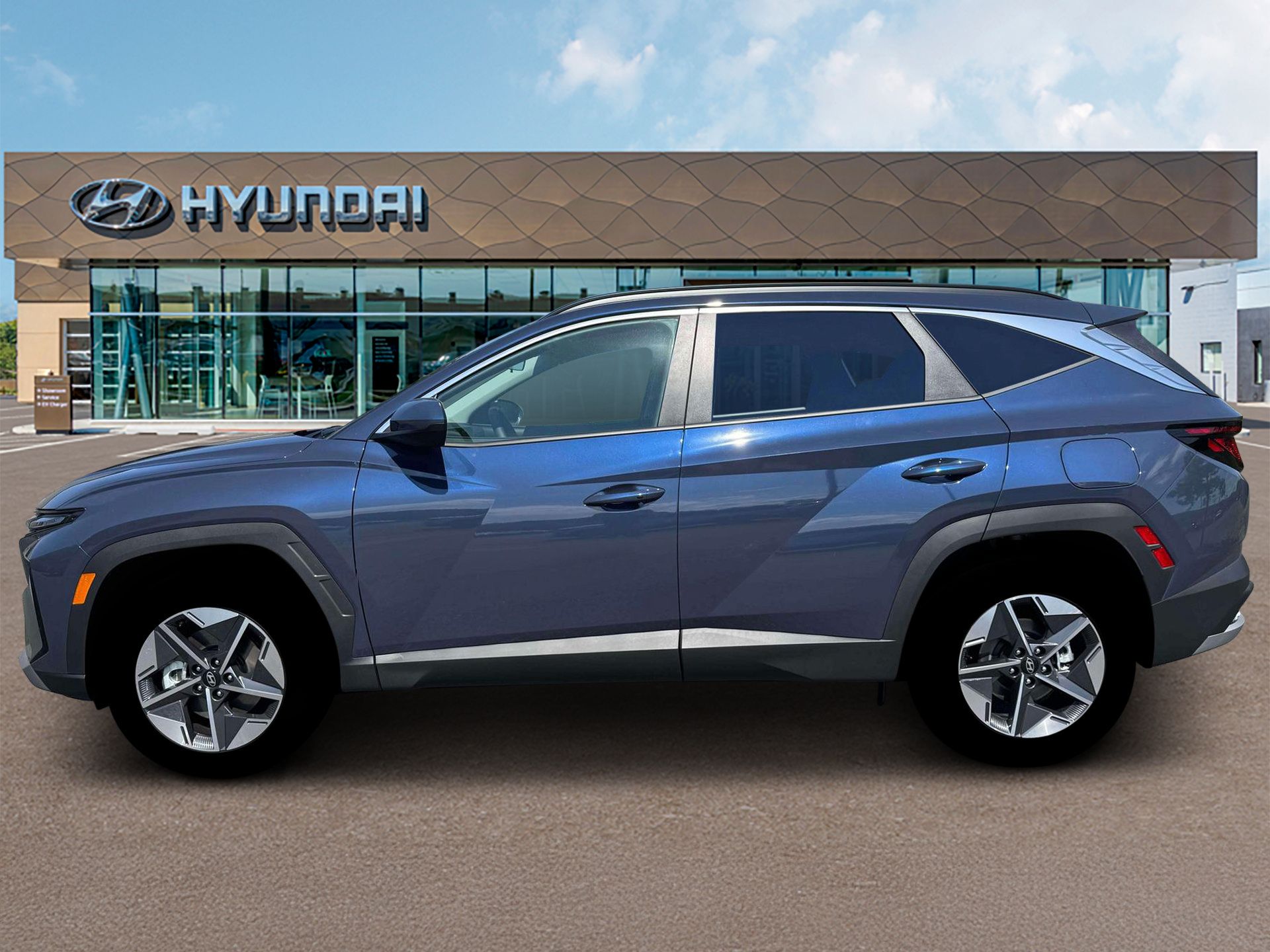 New 2026 Hyundai Tucson SEL Plus AWD/4WD image 3