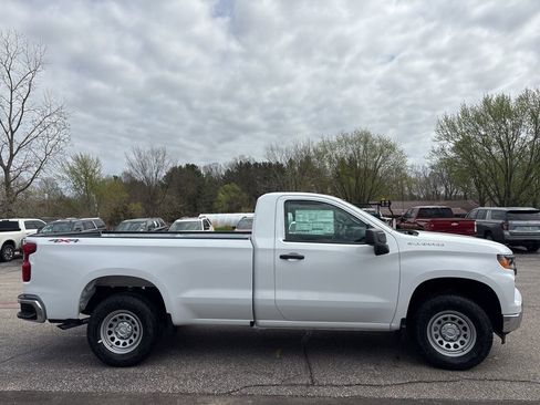 New 2026 Chevrolet Silverado 1500 W/T w/ WT Value Package AWD/4WD image 4