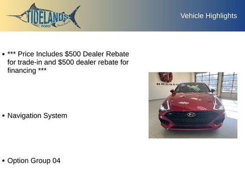 Used 2022 Hyundai Sonata N Line image 12