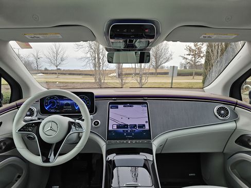 Certified 2023 Mercedes-Benz EQS 450+ 4MATIC SUV image 30