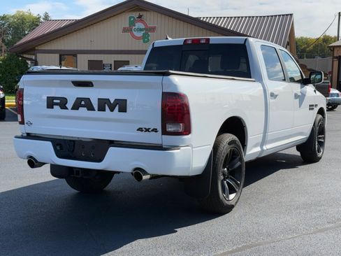 Used 2018 RAM 1500 Sport w/ Sport Premium Group image 8