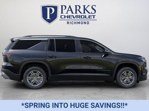 New 2026 Chevrolet Traverse LT image 5