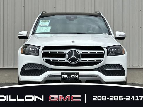 Used 2022 Mercedes-Benz GLS 450 4MATIC image 9