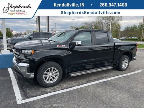 Used 2021 Chevrolet Silverado 1500 LT AWD/4WD image 1
