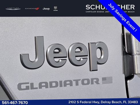 New 2026 Jeep Gladiator Sport AWD/4WD image 6